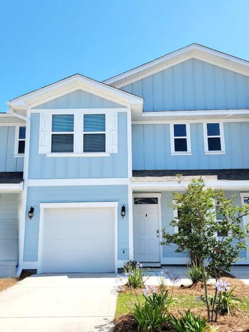 Entire Home- Gorgeous 3Br Townhome Pool, Grill, Washer, Dryer, 2 Free Drive Up Spaces Sleeps 6 Close To Everything Pcb! Panama City Beach Exterior foto